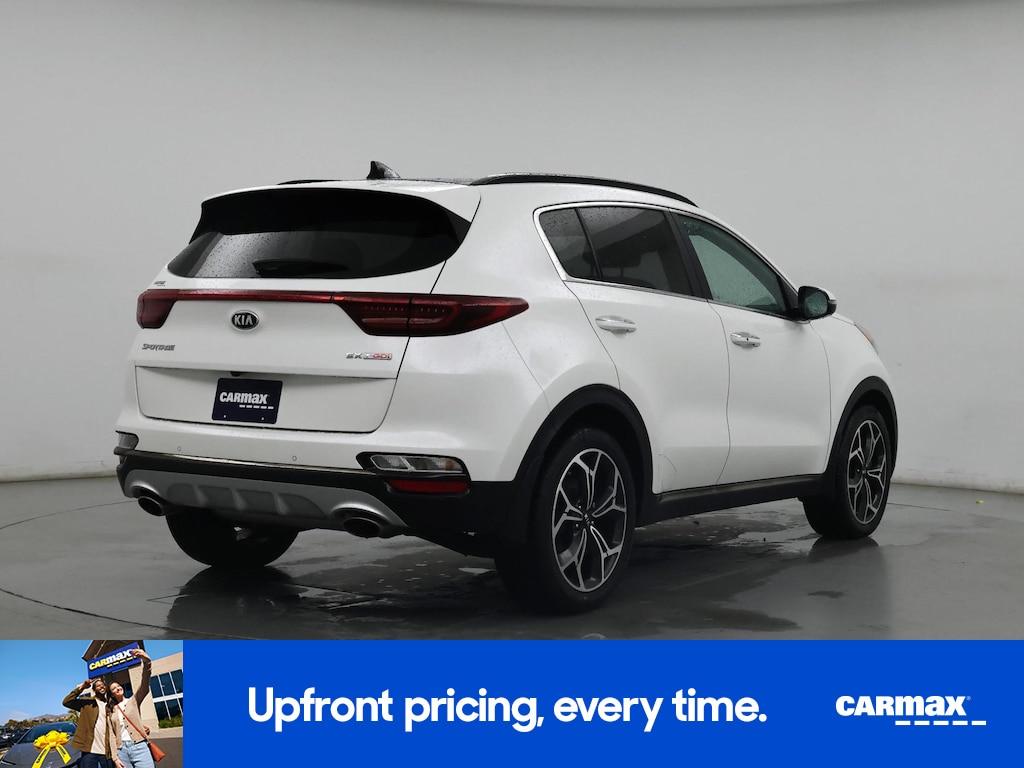 used 2020 Kia Sportage car, priced at $20,998