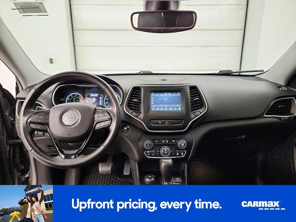 used 2019 Jeep Cherokee car, priced at $18,998