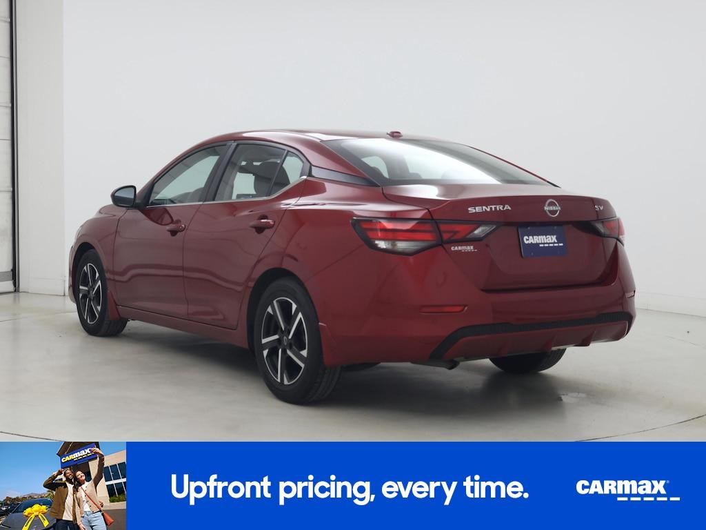 used 2024 Nissan Sentra car, priced at $18,998