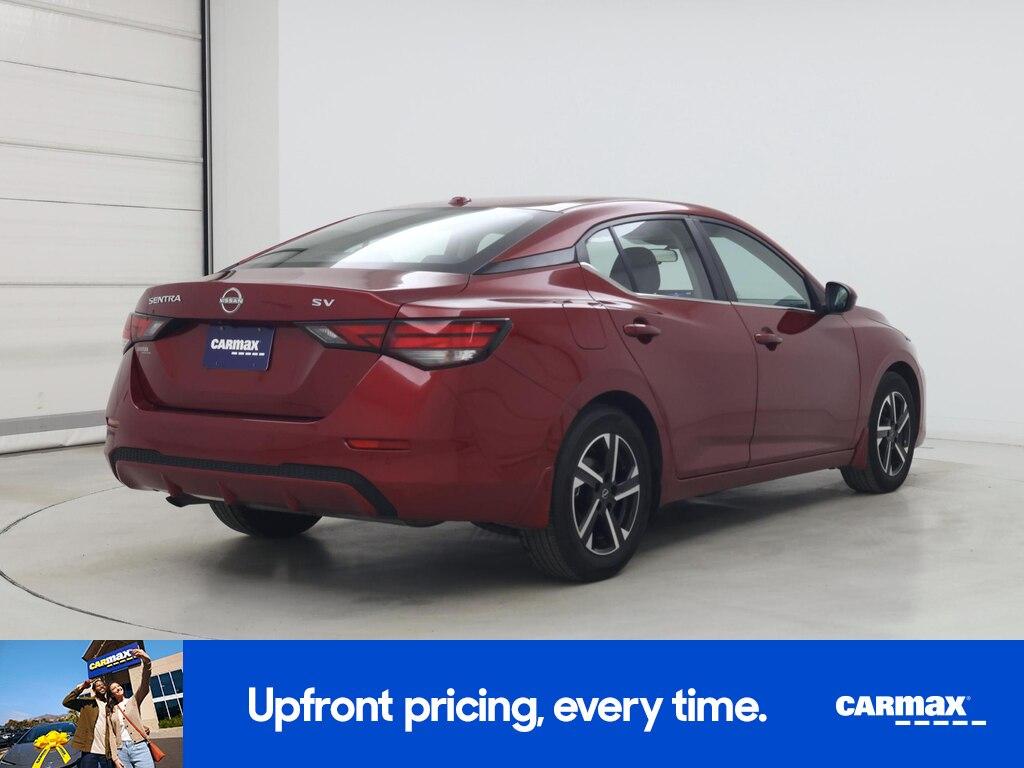 used 2024 Nissan Sentra car, priced at $18,998