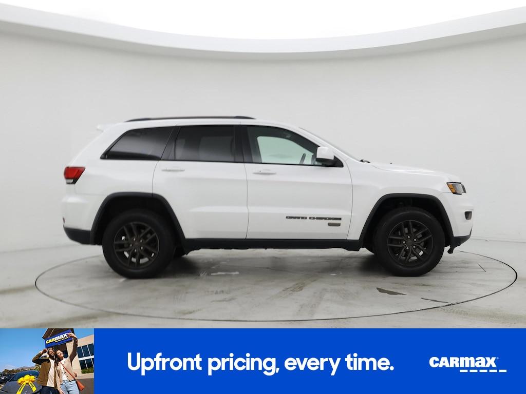used 2016 Jeep Grand Cherokee car, priced at $20,998