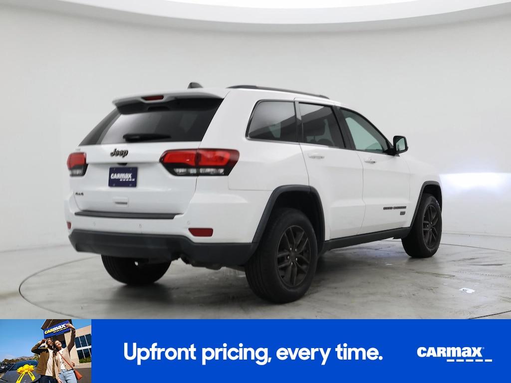 used 2016 Jeep Grand Cherokee car, priced at $20,998