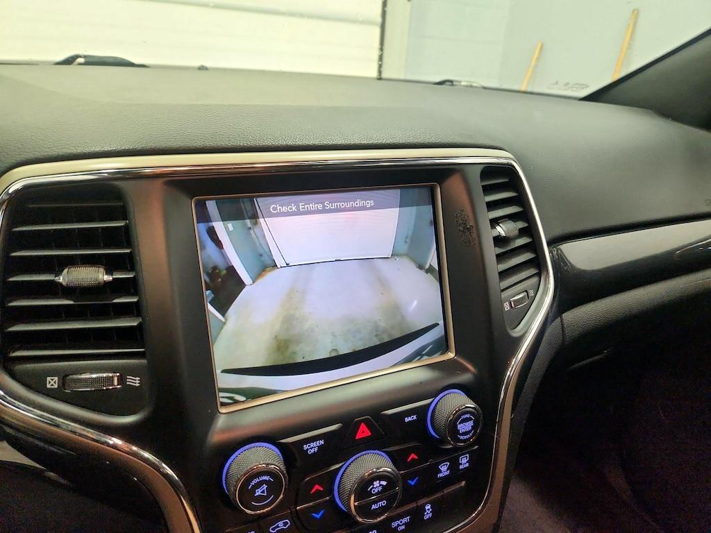 used 2016 Jeep Grand Cherokee car, priced at $20,998