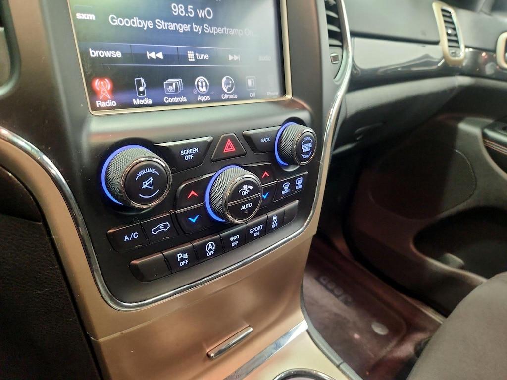 used 2016 Jeep Grand Cherokee car, priced at $20,998