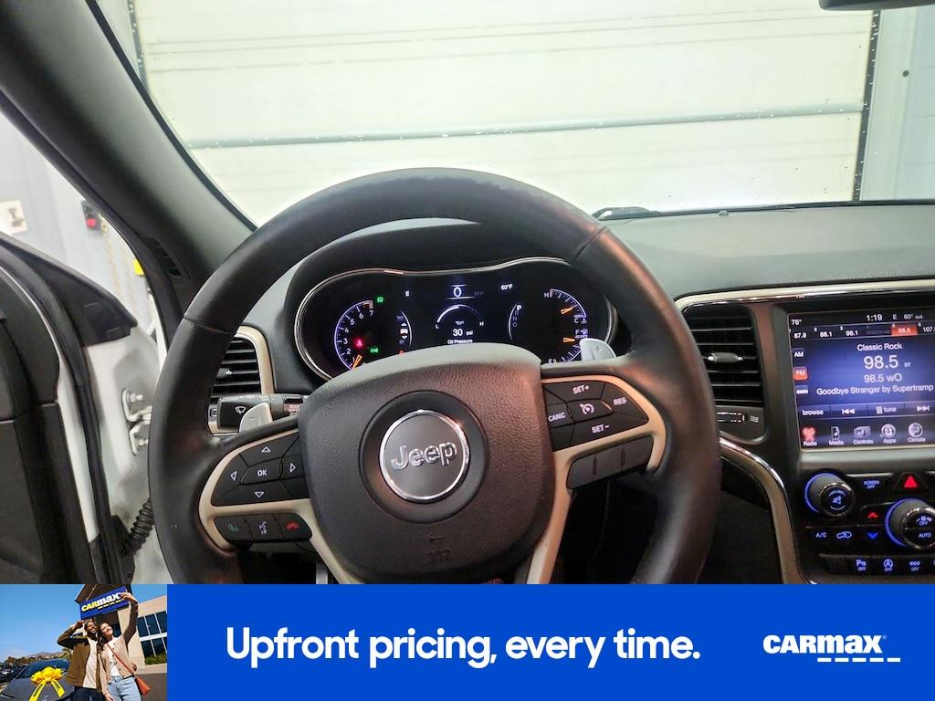 used 2016 Jeep Grand Cherokee car, priced at $20,998