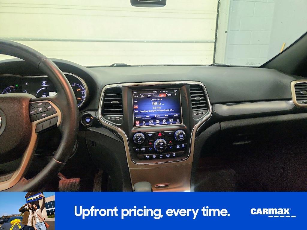 used 2016 Jeep Grand Cherokee car, priced at $20,998