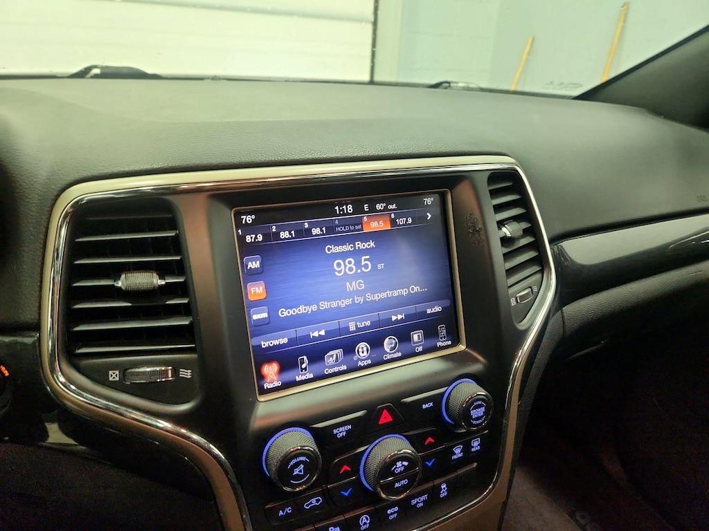 used 2016 Jeep Grand Cherokee car, priced at $20,998
