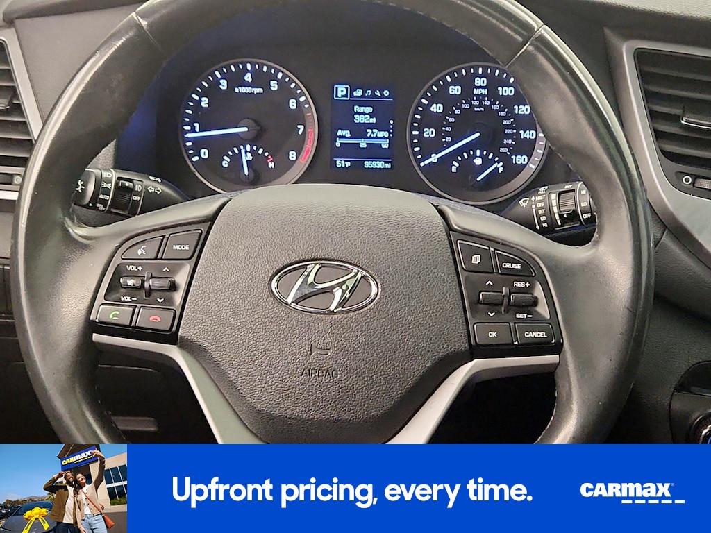 used 2018 Hyundai Tucson car, priced at $13,998