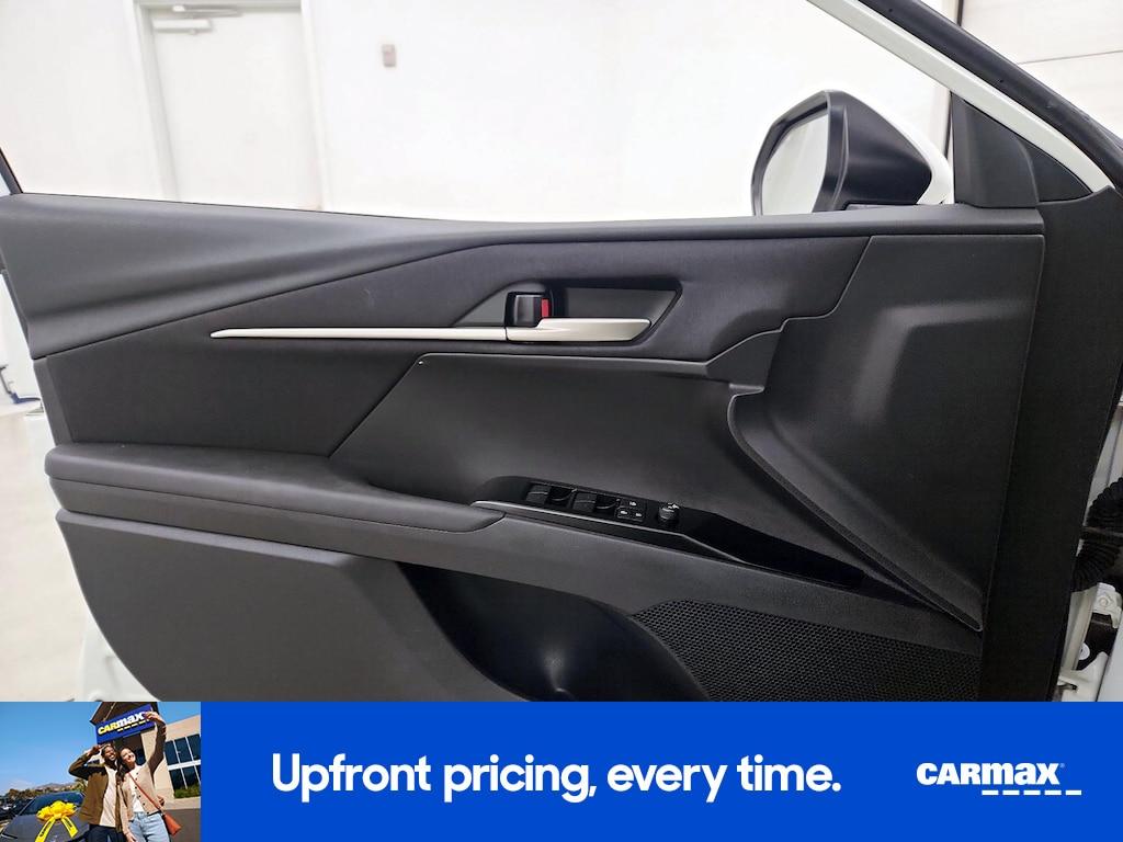used 2025 Toyota Camry car, priced at $28,998