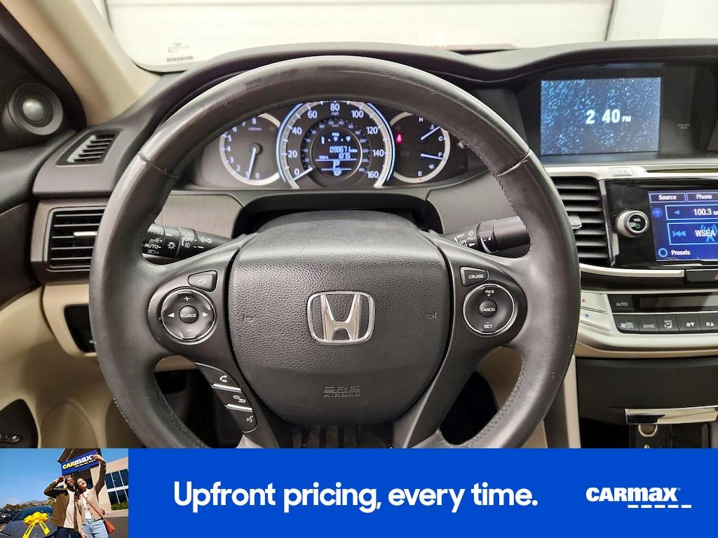 used 2014 Honda Accord car, priced at $15,998