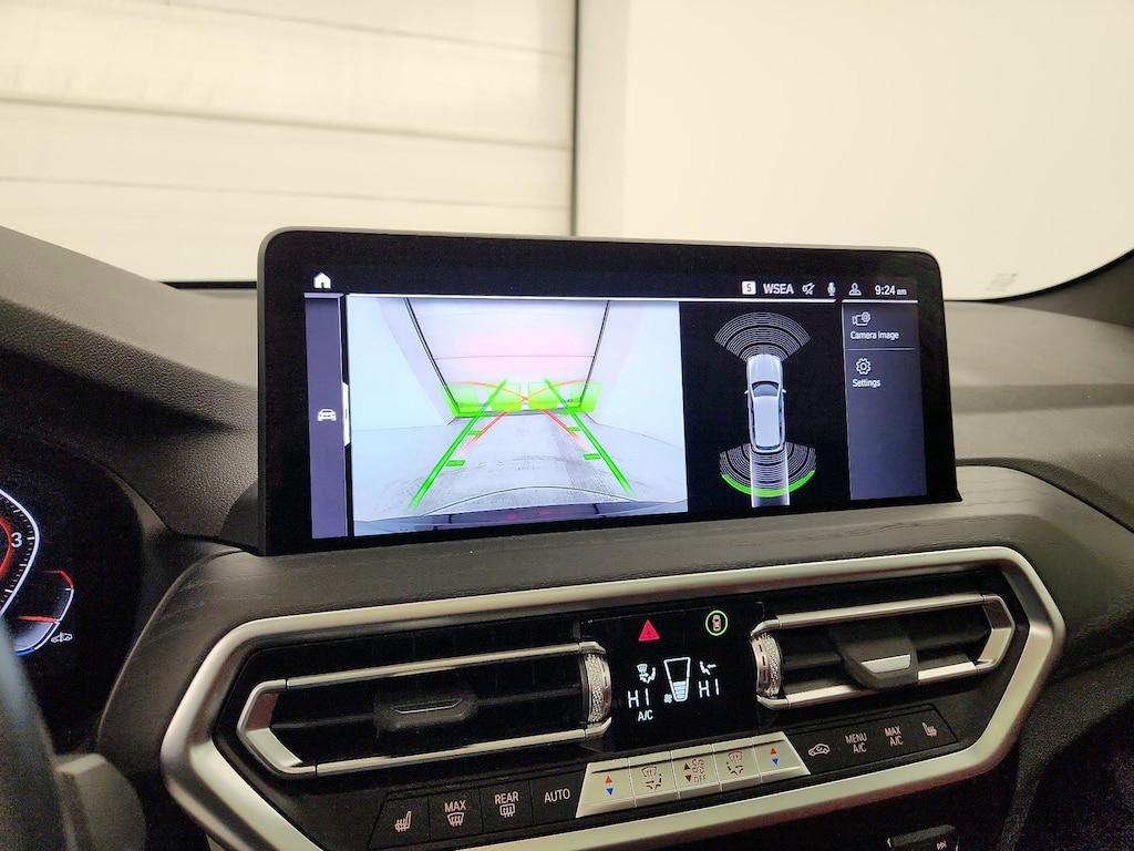 used 2023 BMW X3 car, priced at $40,998