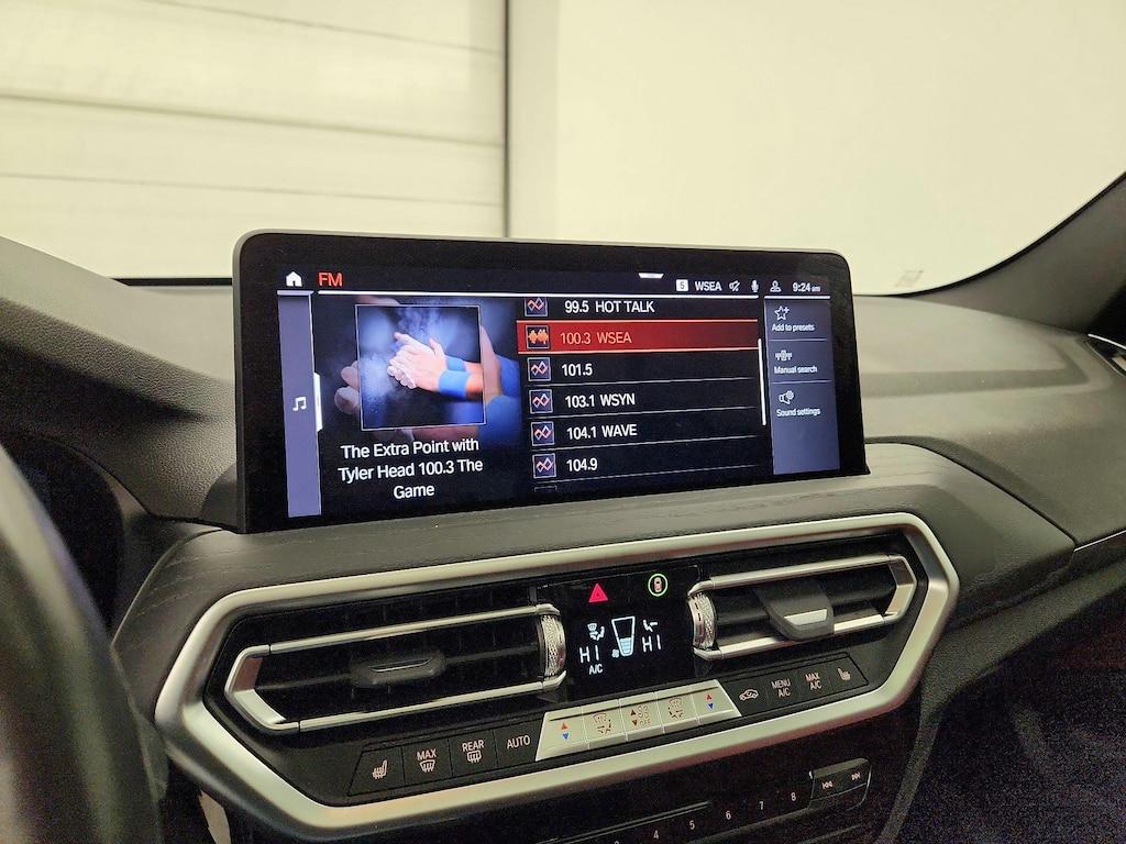 used 2023 BMW X3 car, priced at $40,998