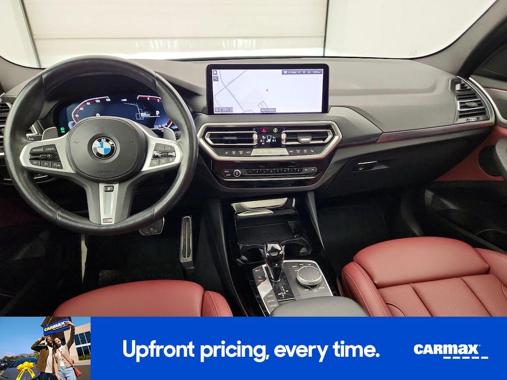 used 2023 BMW X3 car, priced at $40,998