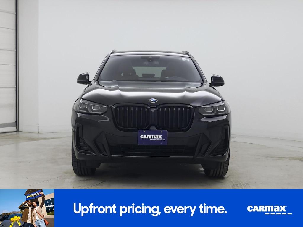used 2023 BMW X3 car, priced at $40,998