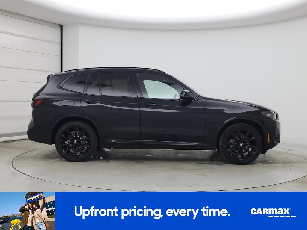 used 2023 BMW X3 car, priced at $40,998