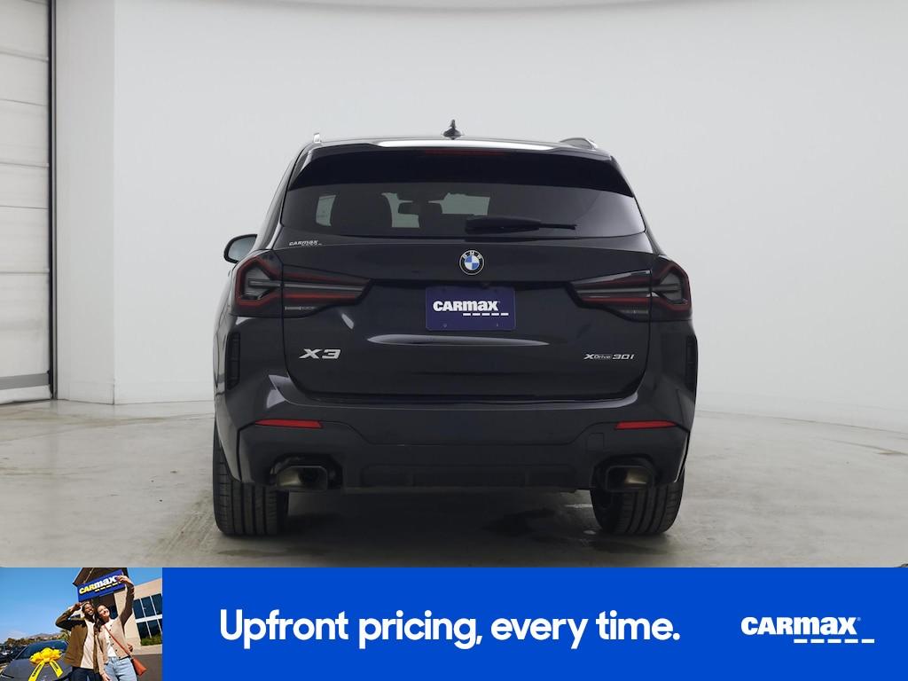used 2023 BMW X3 car, priced at $40,998
