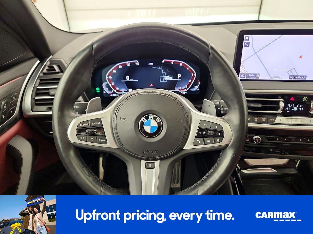 used 2023 BMW X3 car, priced at $40,998