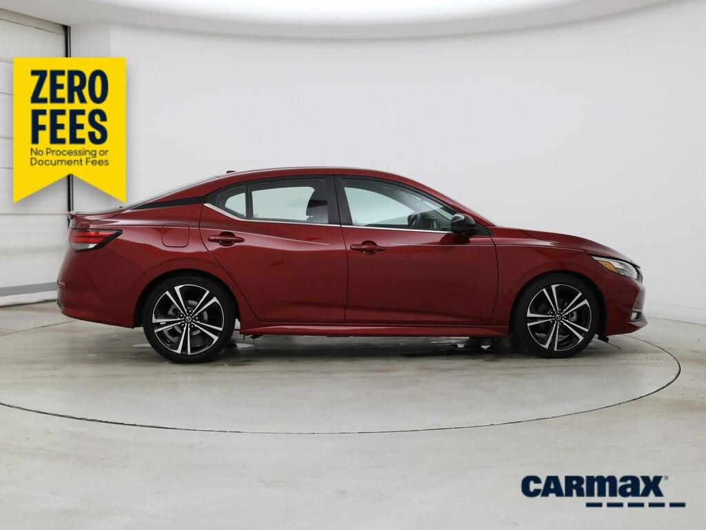 used 2021 Nissan Sentra car, priced at $19,998