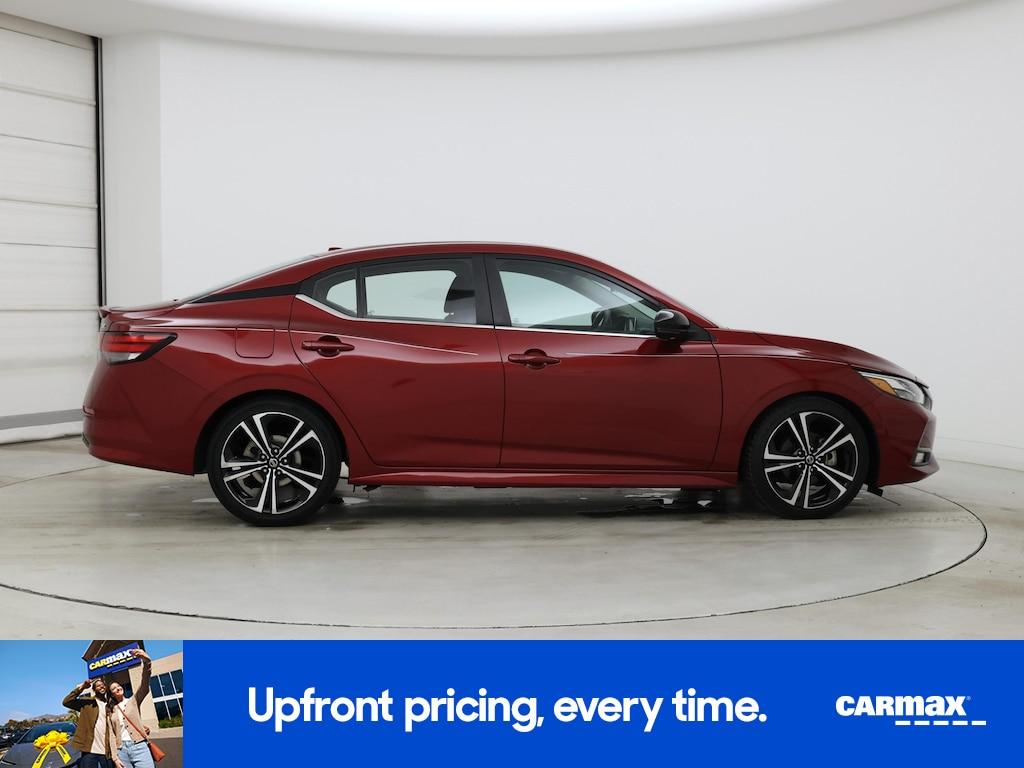 used 2021 Nissan Sentra car, priced at $19,998