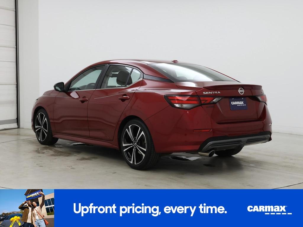 used 2021 Nissan Sentra car, priced at $19,998