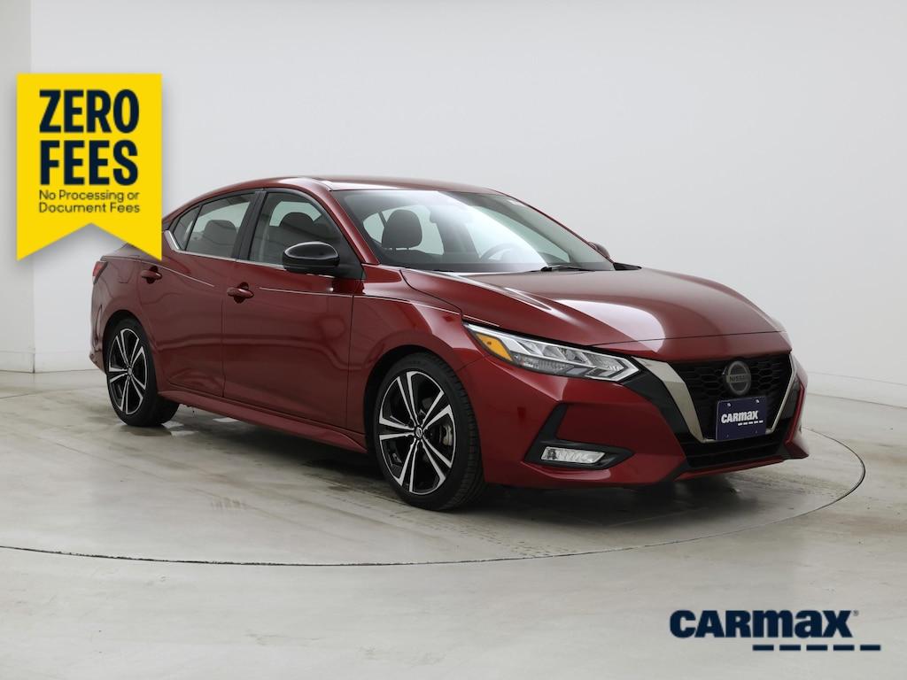 used 2021 Nissan Sentra car, priced at $19,998