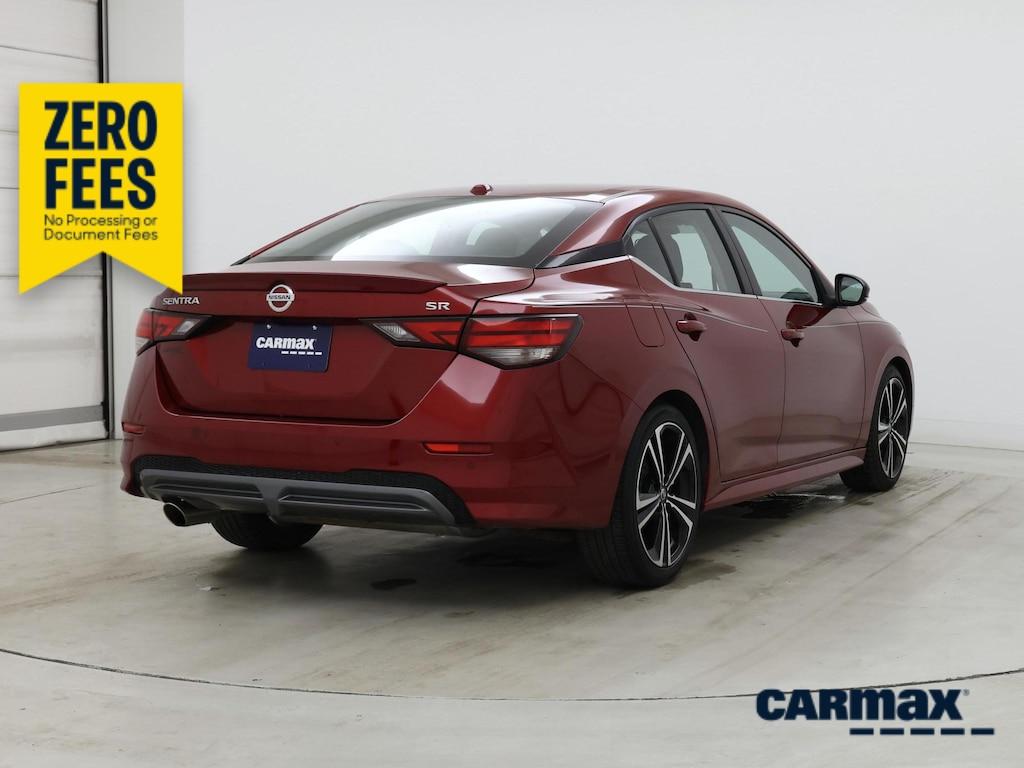 used 2021 Nissan Sentra car, priced at $19,998