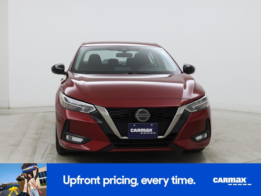 used 2021 Nissan Sentra car, priced at $19,998