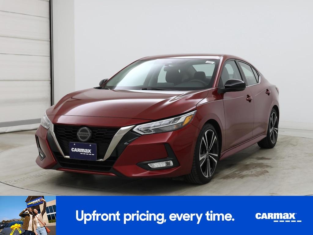used 2021 Nissan Sentra car, priced at $19,998