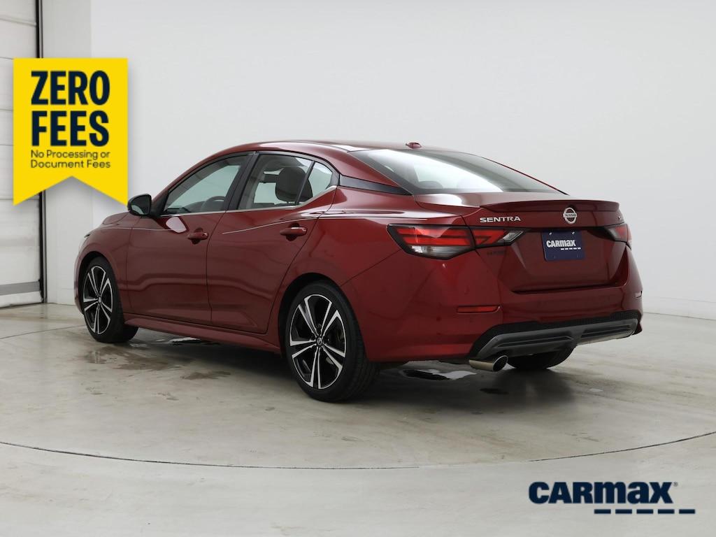 used 2021 Nissan Sentra car, priced at $19,998