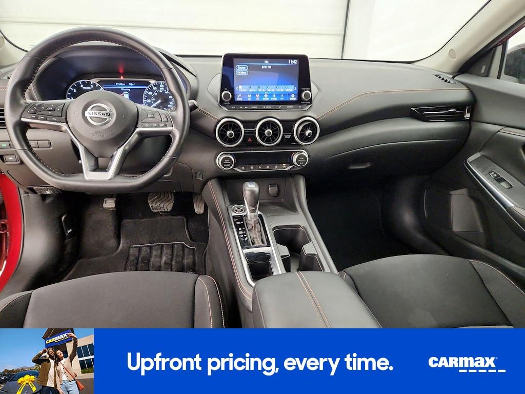 used 2021 Nissan Sentra car, priced at $19,998