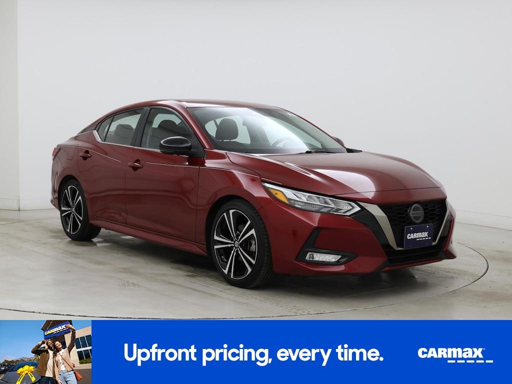 used 2021 Nissan Sentra car, priced at $19,998