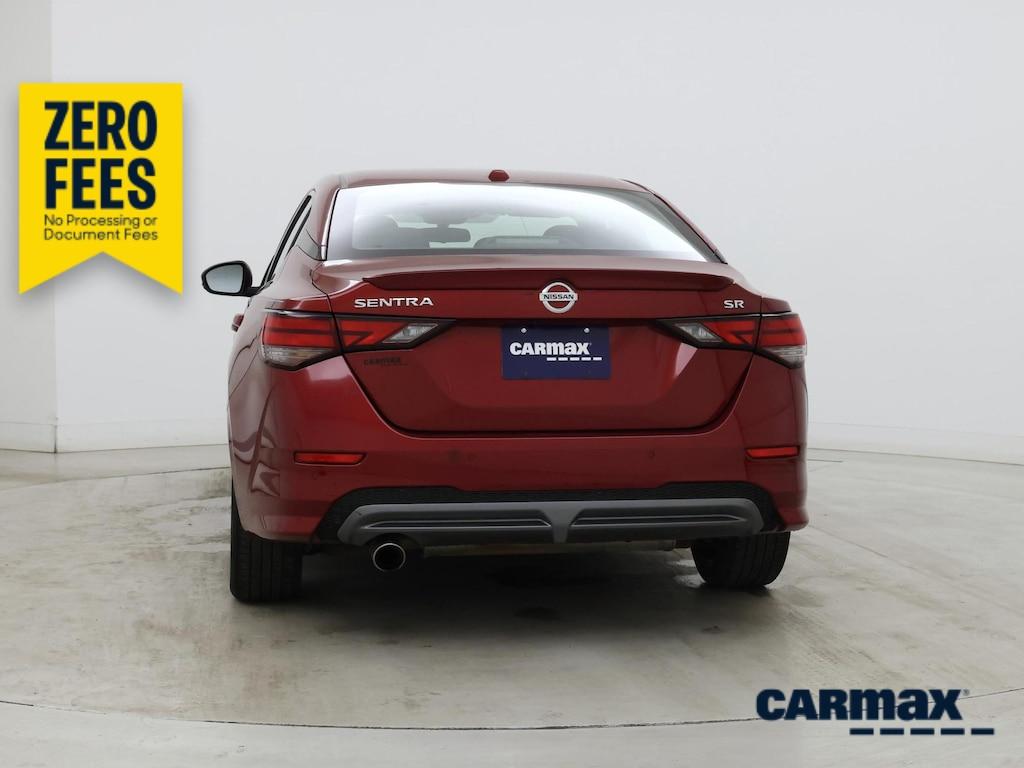 used 2021 Nissan Sentra car, priced at $19,998