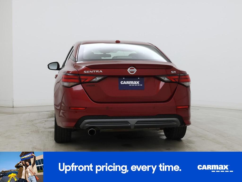 used 2021 Nissan Sentra car, priced at $19,998