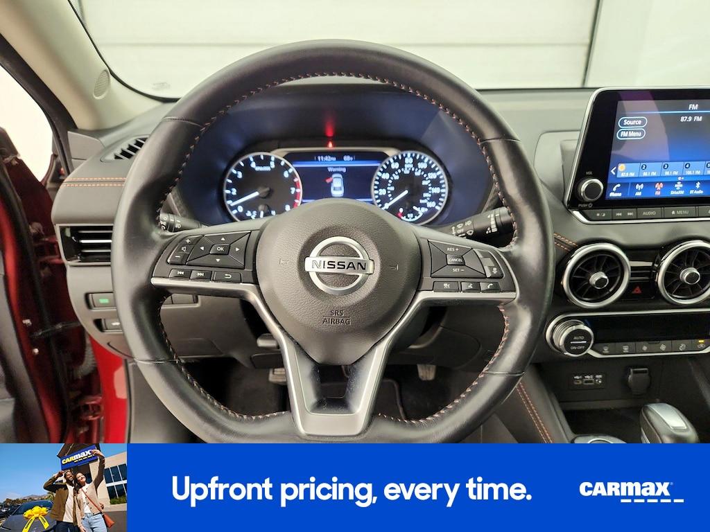 used 2021 Nissan Sentra car, priced at $19,998