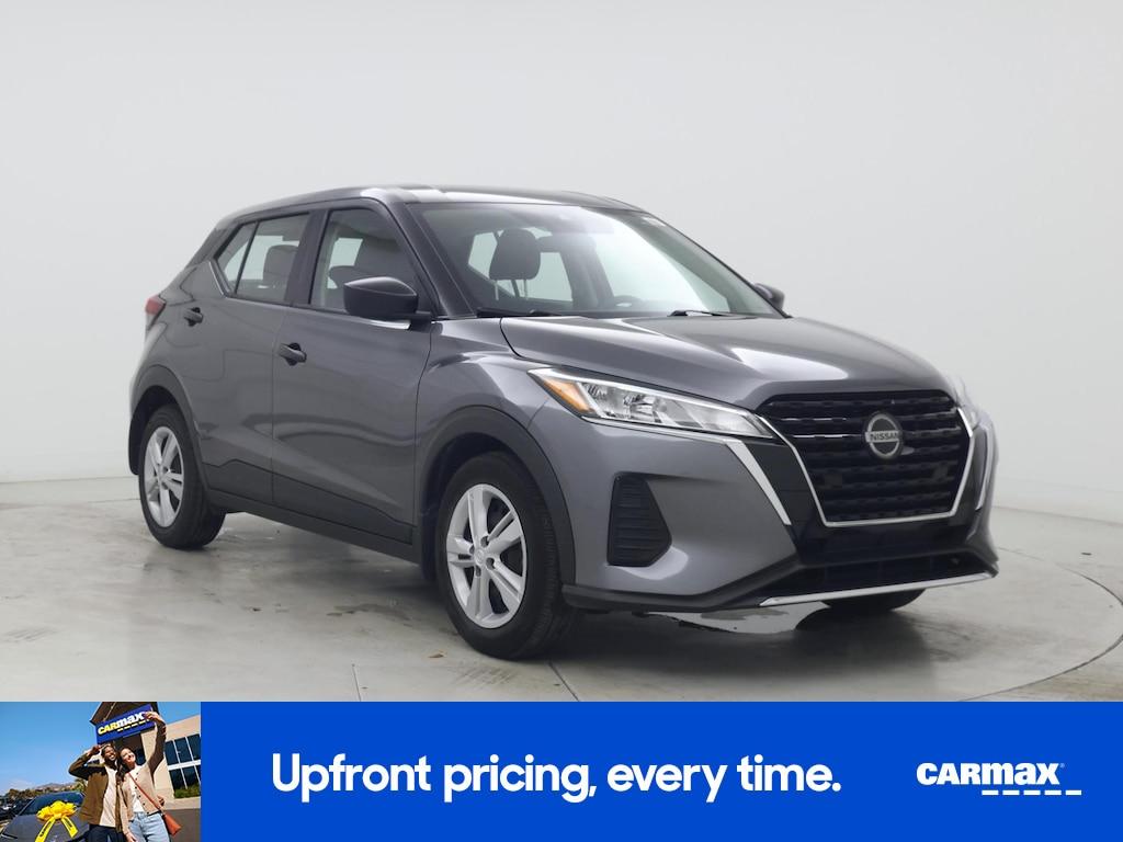 used 2021 Nissan Kicks car, priced at $16,998