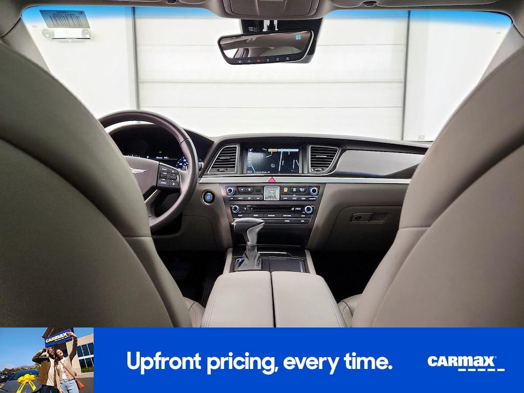 used 2018 Genesis G80 car, priced at $17,998