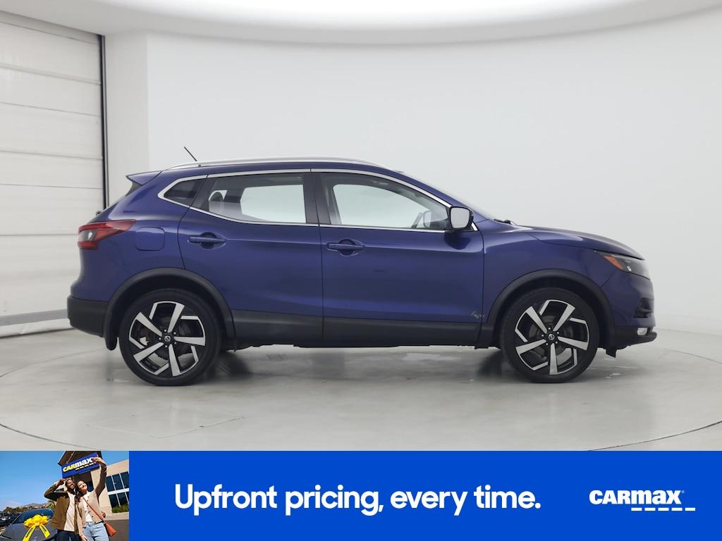 used 2020 Nissan Rogue Sport car, priced at $18,998