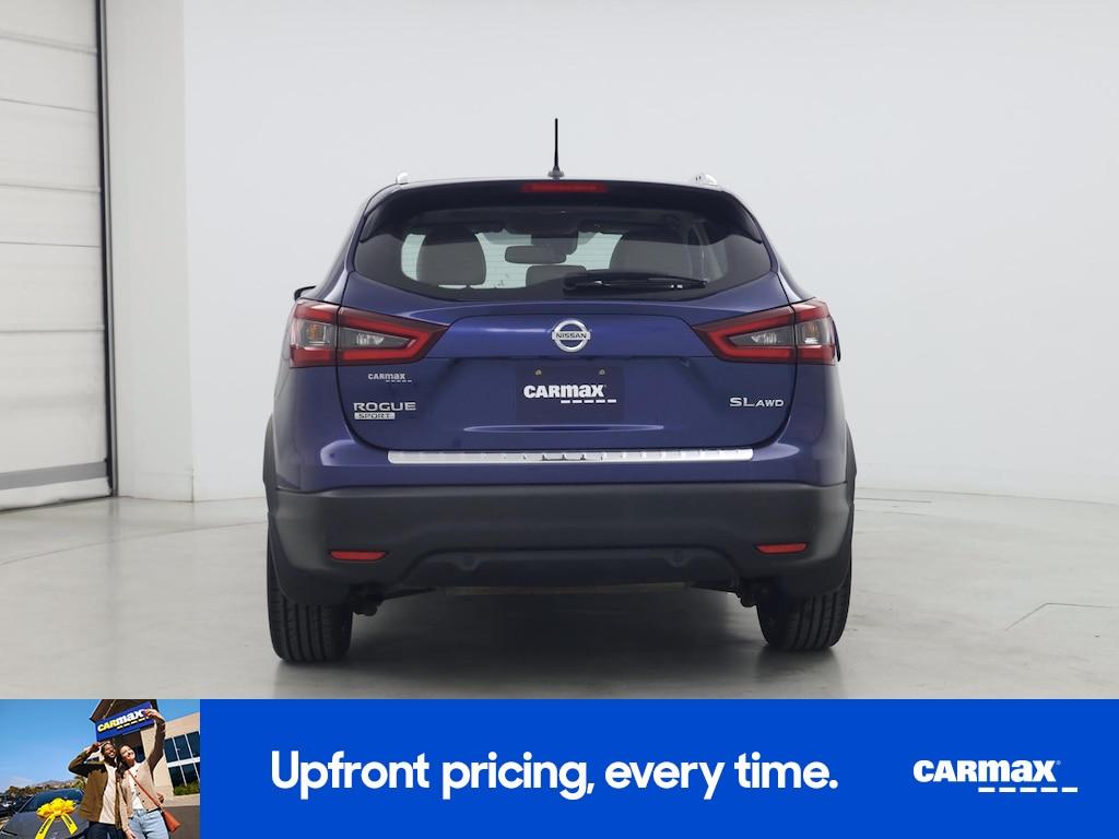 used 2020 Nissan Rogue Sport car, priced at $18,998