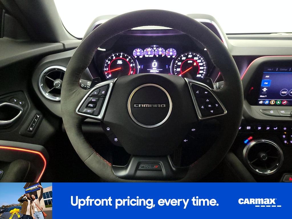 used 2020 Chevrolet Camaro car, priced at $60,998