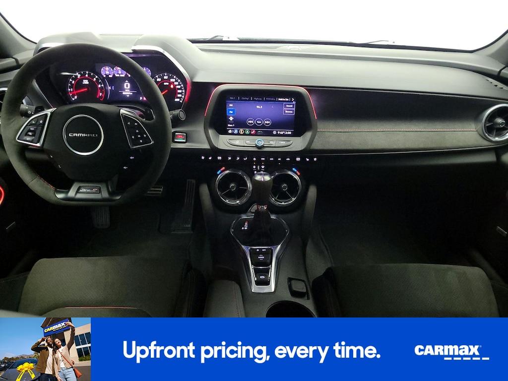 used 2020 Chevrolet Camaro car, priced at $60,998