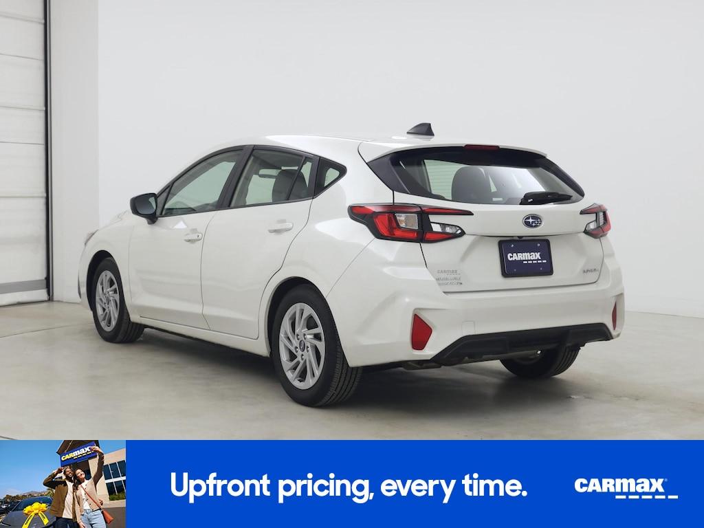 used 2024 Subaru Impreza car, priced at $21,998