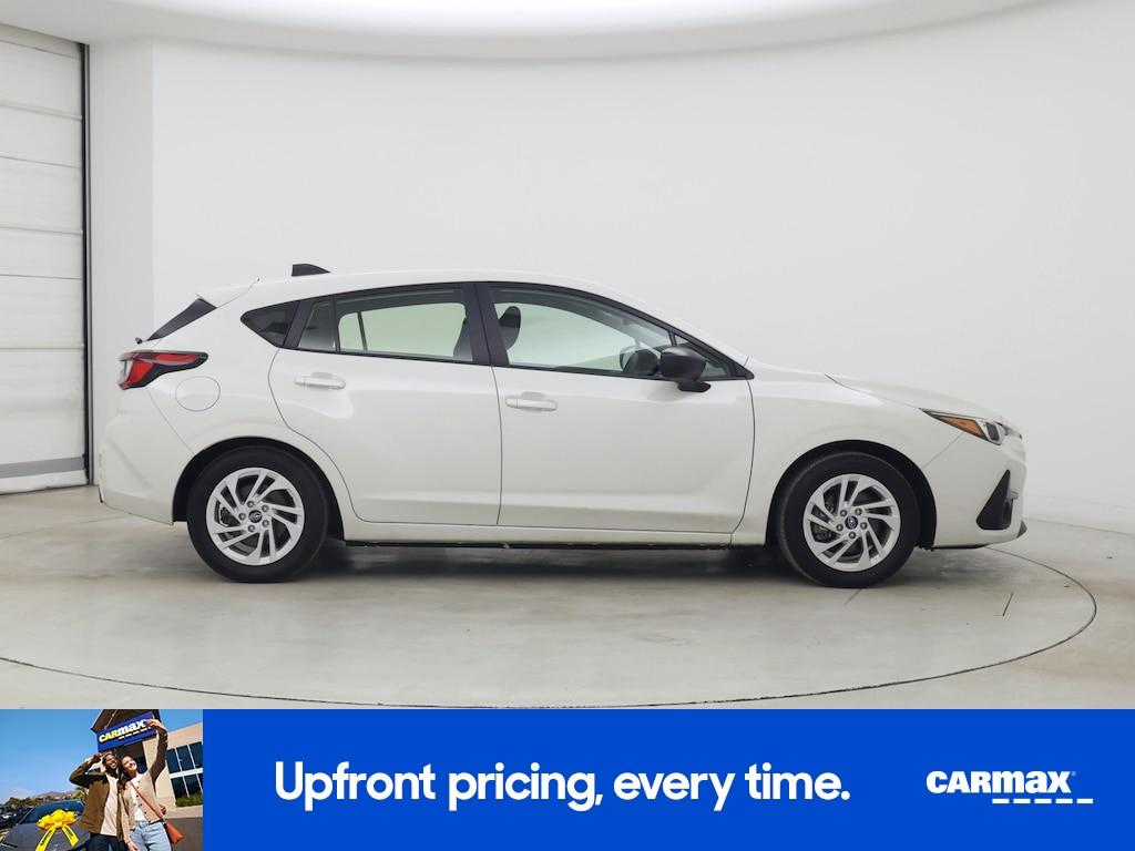 used 2024 Subaru Impreza car, priced at $21,998