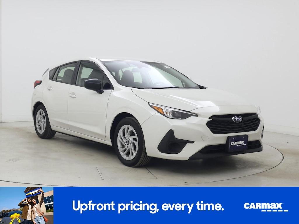 used 2024 Subaru Impreza car, priced at $21,998