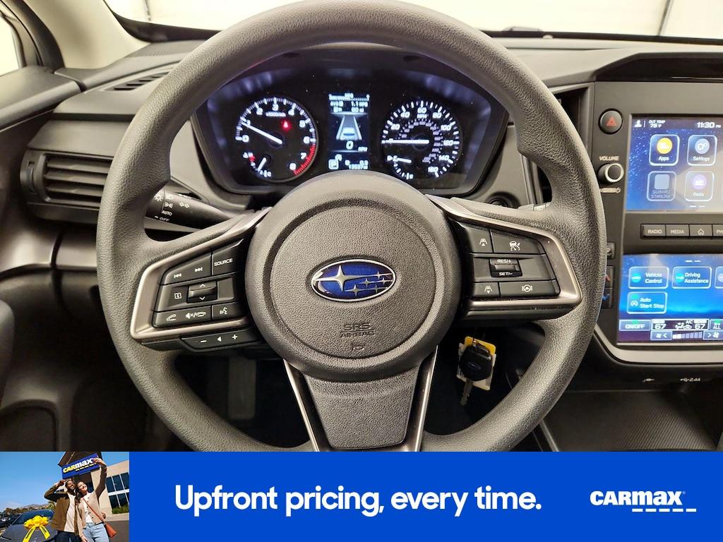 used 2024 Subaru Impreza car, priced at $21,998