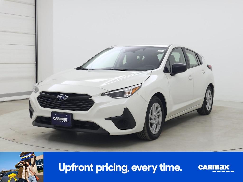 used 2024 Subaru Impreza car, priced at $21,998