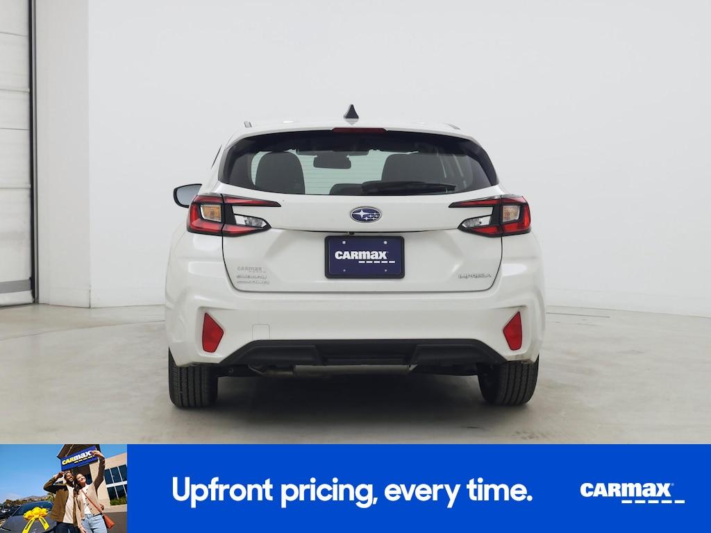 used 2024 Subaru Impreza car, priced at $21,998