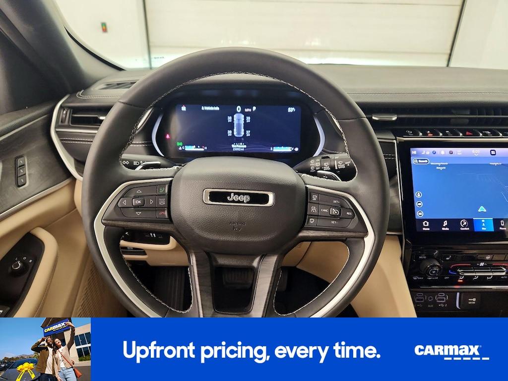 used 2023 Jeep Grand Cherokee car, priced at $32,998