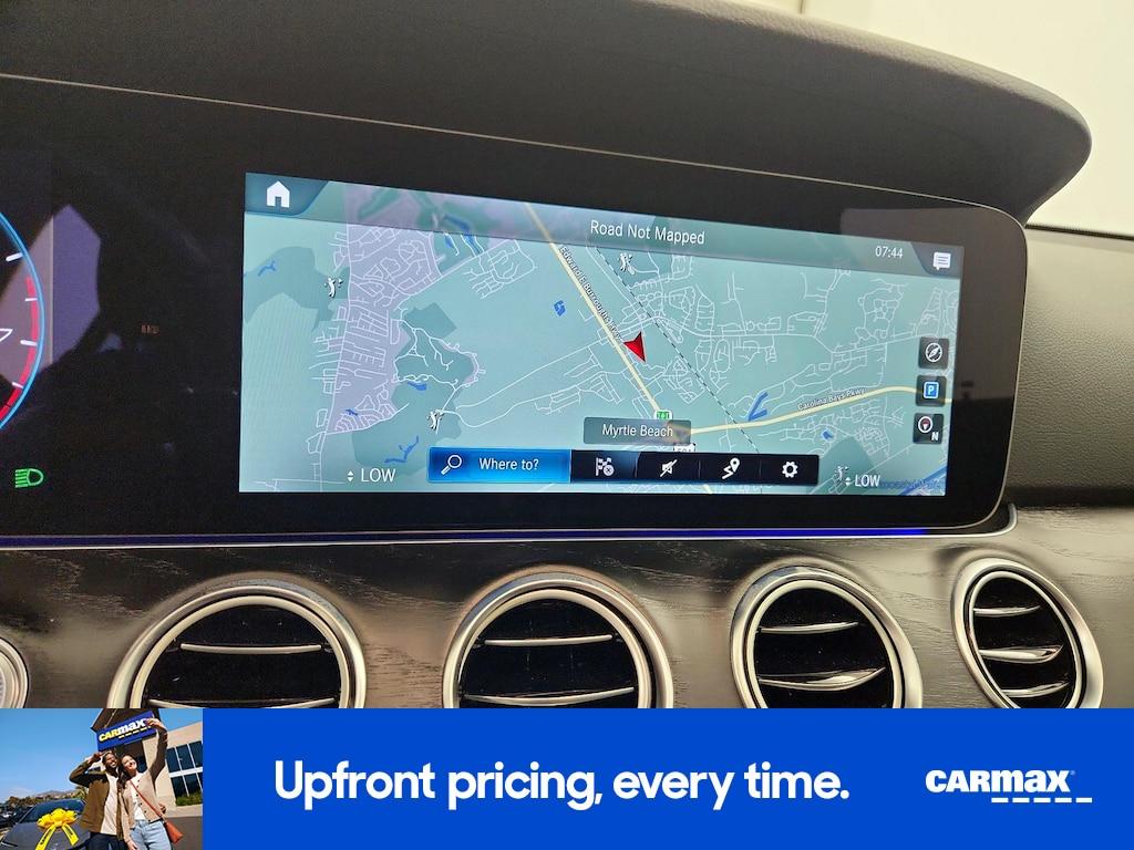 used 2022 Mercedes-Benz E-Class car, priced at $38,998