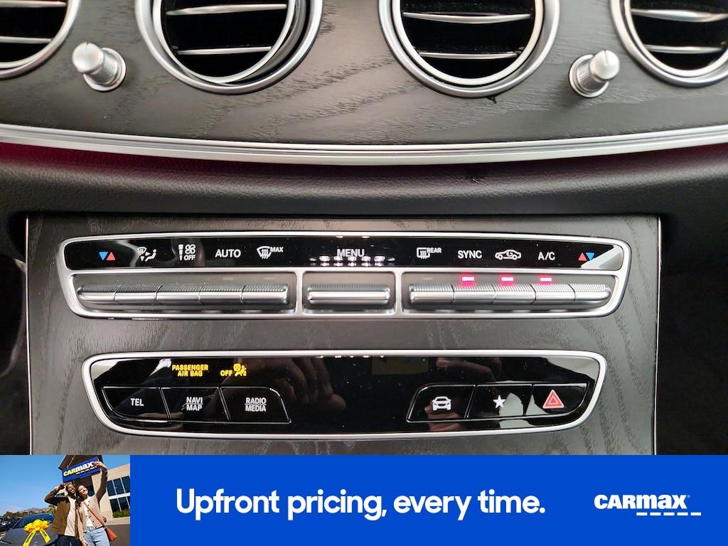used 2022 Mercedes-Benz E-Class car, priced at $38,998