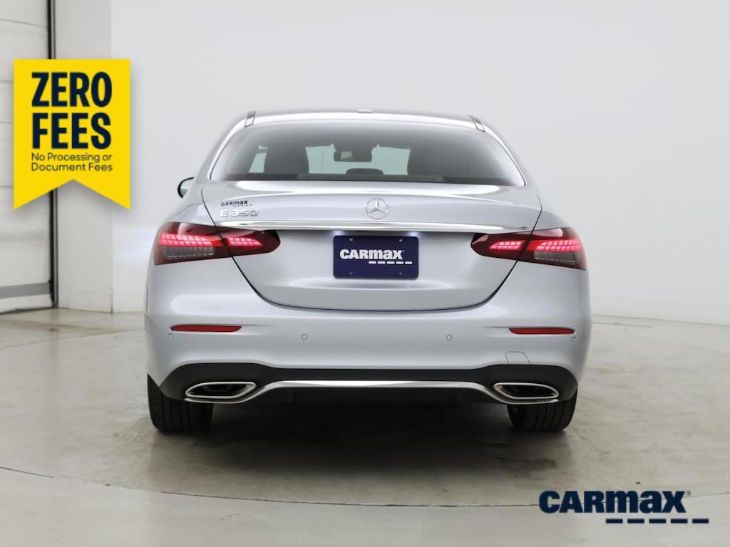 used 2022 Mercedes-Benz E-Class car, priced at $38,998